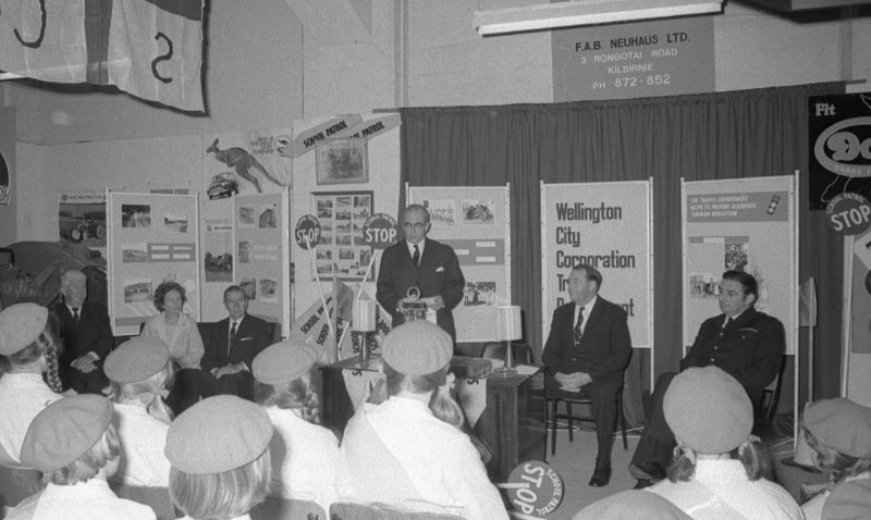 g. Traffic Safety Week, Motor Court, Display Centre