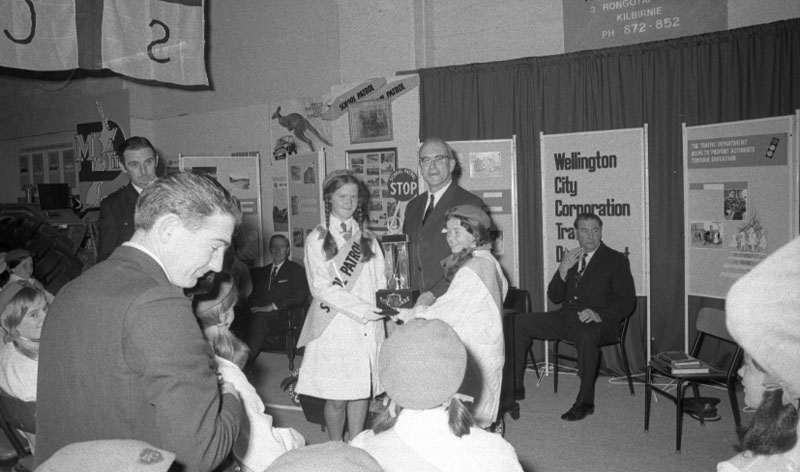 j. Traffic Safety Week, Motor Court, Display Centre