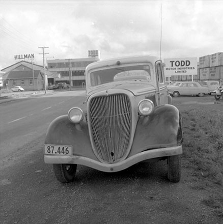 a. Motor Vehicles, Registration number 87-446 and 42-049