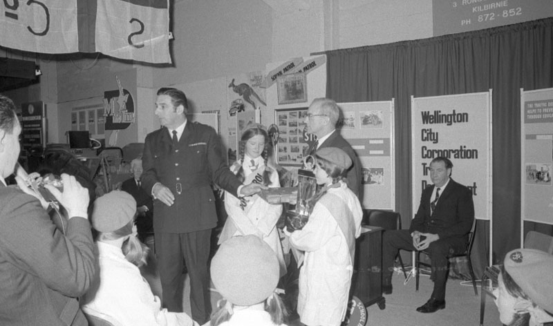 k. Traffic Safety Week, Motor Court, Display Centre