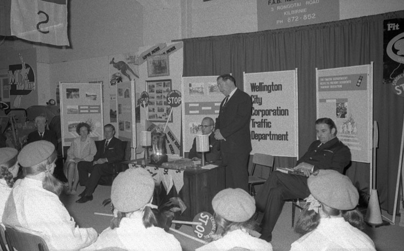 m. Traffic Safety Week, Motor Court, Display Centre