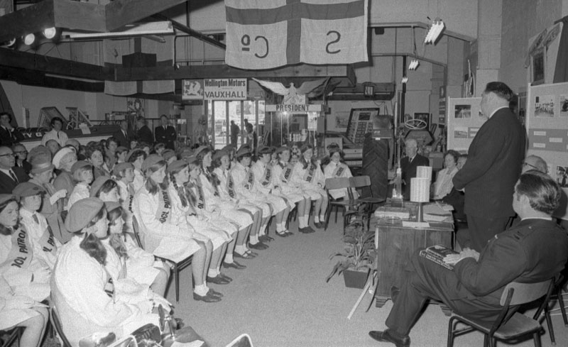 n. Traffic Safety Week, Motor Court, Display Centre