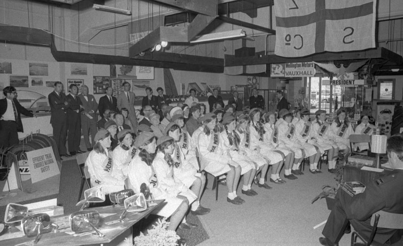 o. Traffic Safety Week, Motor Court, Display Centre