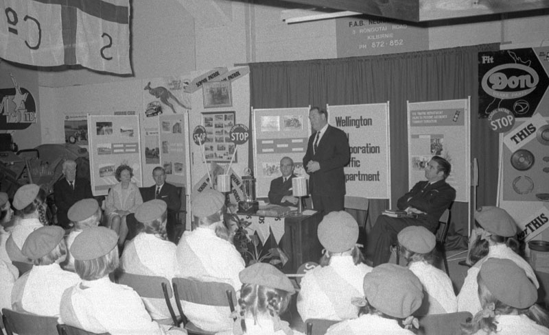 q. Traffic Safety Week, Motor Court, Display Centre