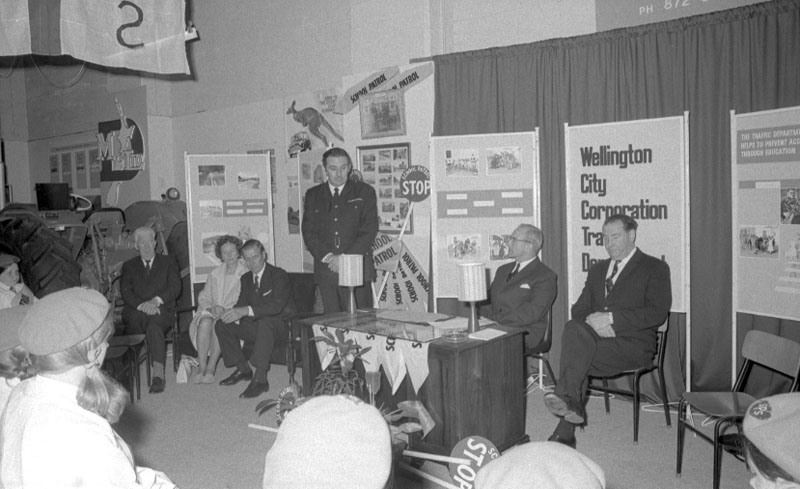 t. Traffic Safety Week, Motor Court, Display Centre