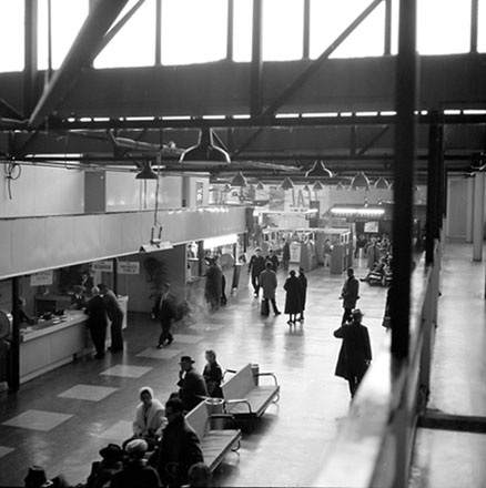 s. Interior of the Airport Terminal