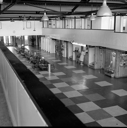 v. Interior of the Airport Terminal