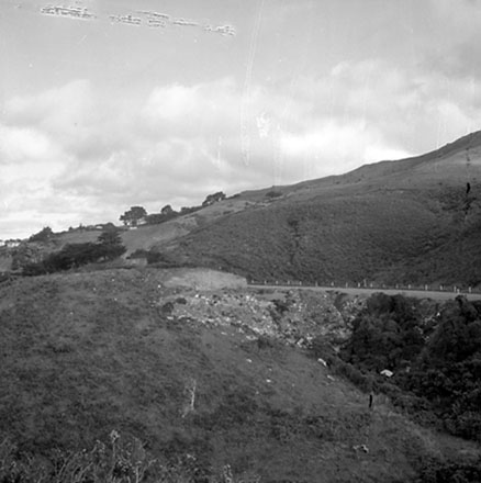 e. Panorama/Streetscape, Burma Road, Raroa