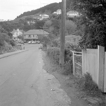 e. Streetscape, Sefton Street, Wadestown