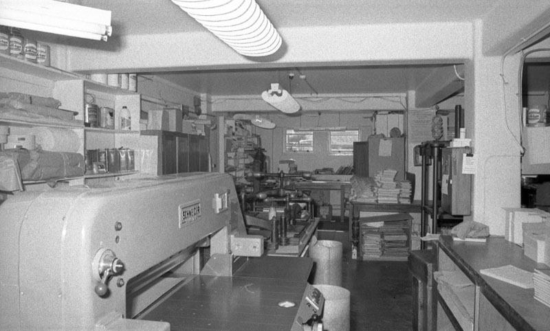 ag. Central Library, interior and exterior