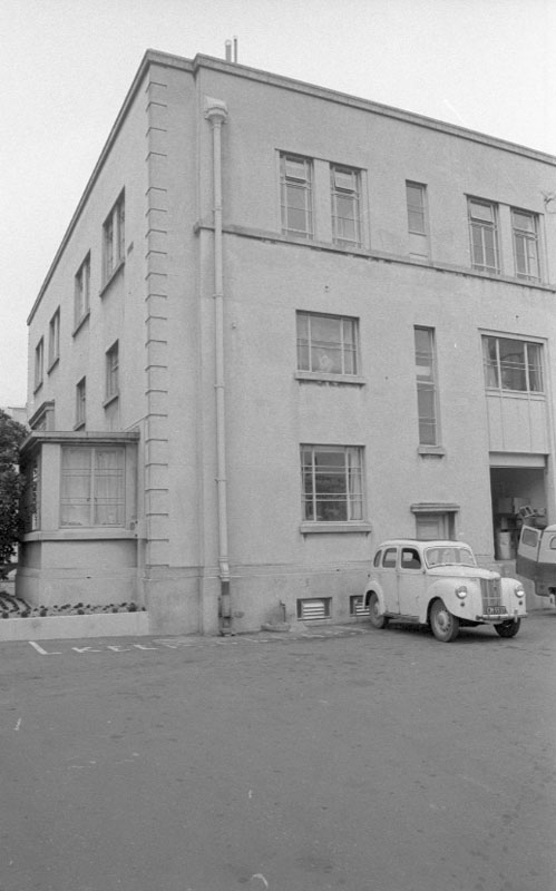 ci. Central Library, interior and exterior