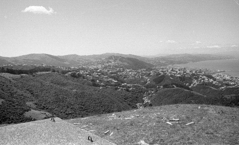 a. Panorama from Brooklyn Hills, Part 1 of 6 of panorama