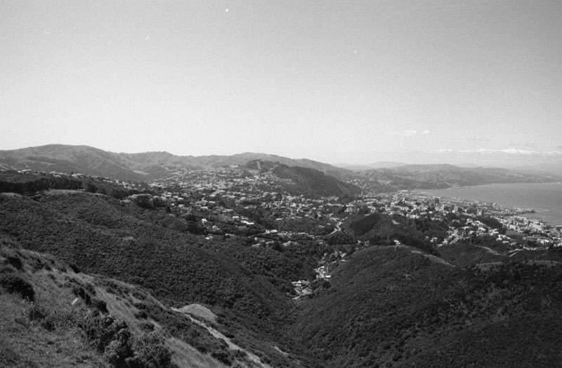 d. Panorama from Brooklyn Hills, Part 4 of 6 of panorama
