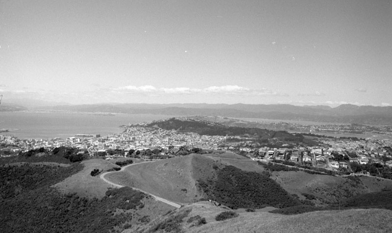 e. Panorama from Brooklyn Hills, Part 5 of 6 of panorama