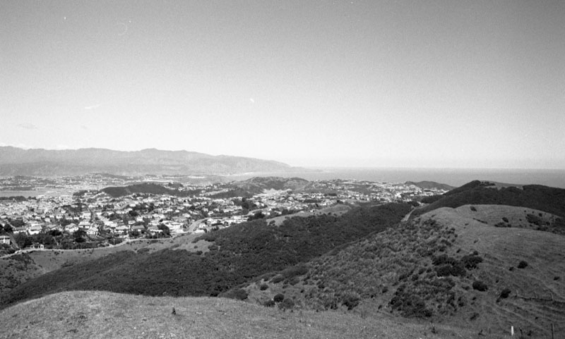 f. Panorama from Brooklyn Hills, Part 6 of 6 of panorama