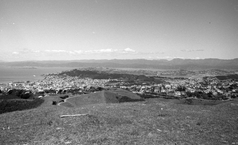 g. Panorama from Brooklyn Hills, Left side of panorama