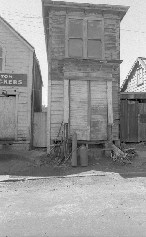 a. Substandard dwellings. see log book