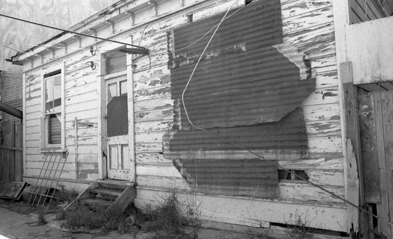 ac. Substandard dwellings. see log book