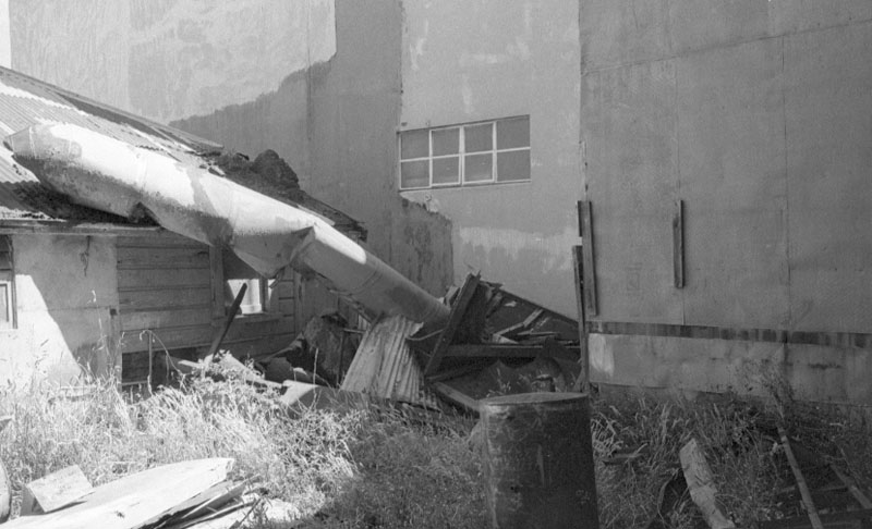 ad. Substandard dwellings. see log book