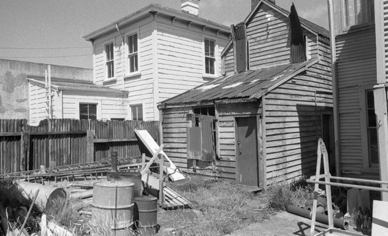 ag. Substandard dwellings. see log book