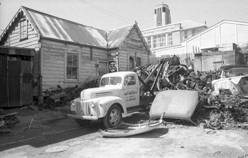 ah. Substandard dwellings. see log book