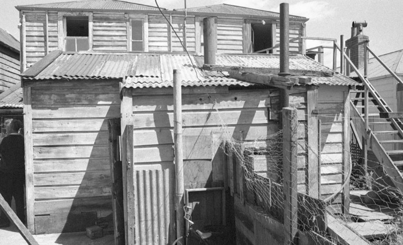 f. Substandard dwellings. see log book