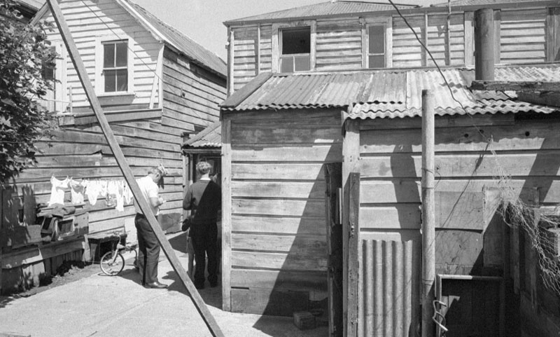 g. Substandard dwellings. see log book