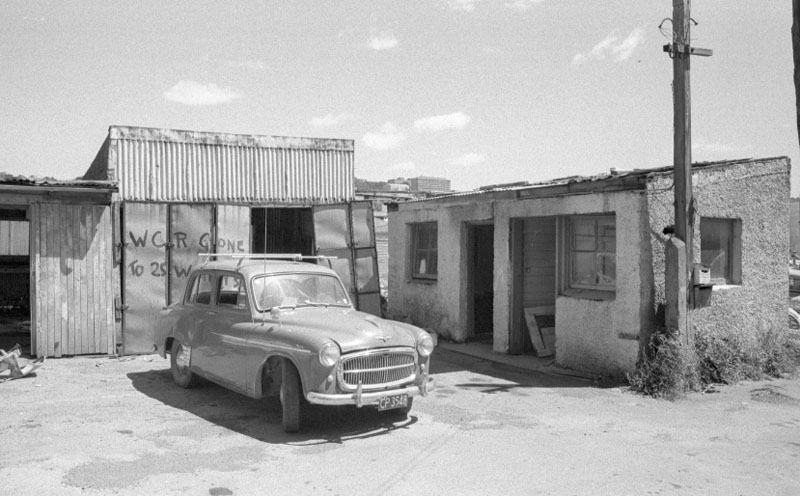 n. Substandard dwellings. see log book