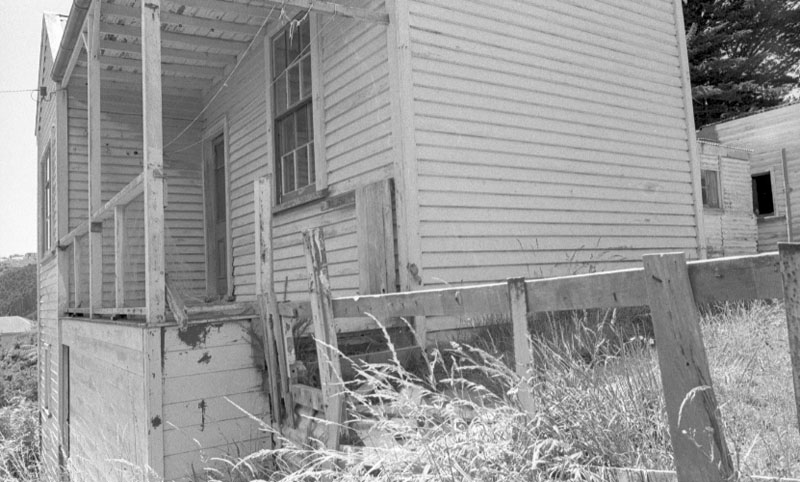 z. Substandard dwellings. see log book