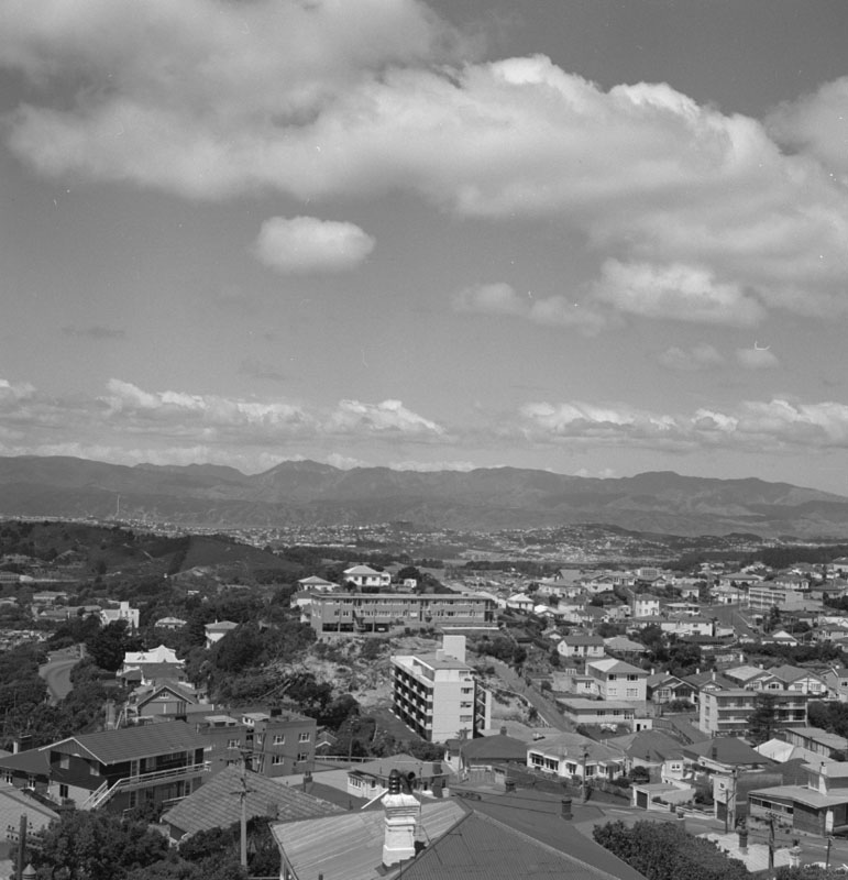 a. Views of Wellington from Fitchetts Farm