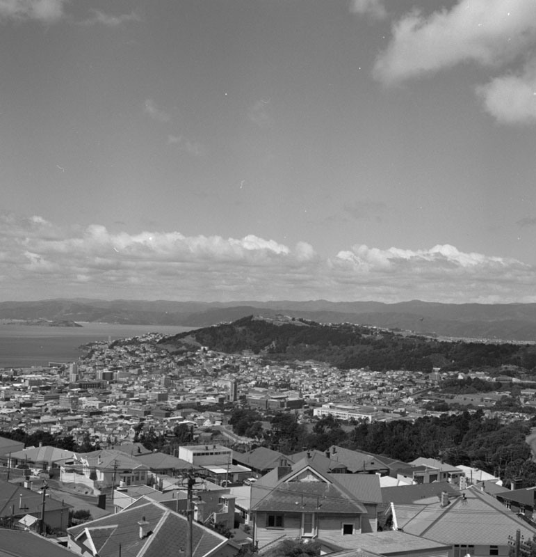 b. Views of Wellington from Fitchetts Farm