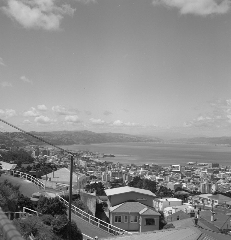 c. Views of Wellington from Fitchetts Farm
