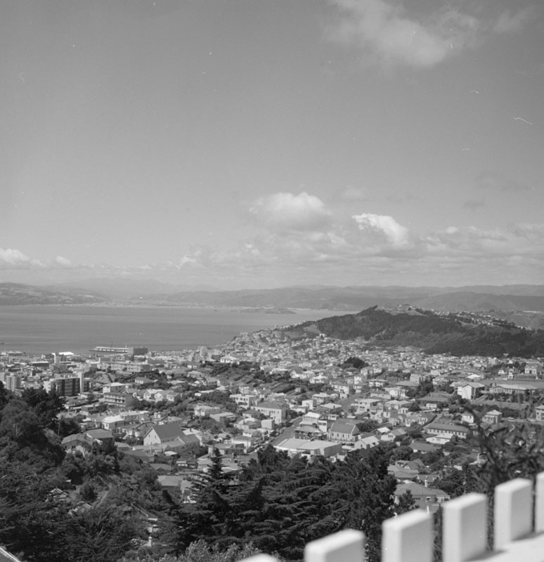 d. Views of Wellington from Fitchetts Farm