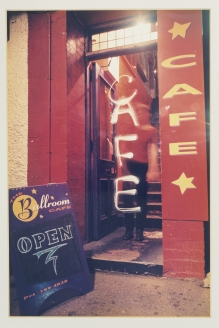 Cafe by Torchlight', The Ballroom Cafe, 9 Riddiford Street, Newtown