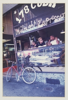 'Coffee on the Move', Midnight Expresso Bar, 178 Cuba Street