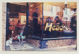 'Playing Ball', Headroom, 54 Ghuznee Street