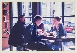 'Coffee Date', Felix Cafe, cnr Wakefield and Cuba Streets