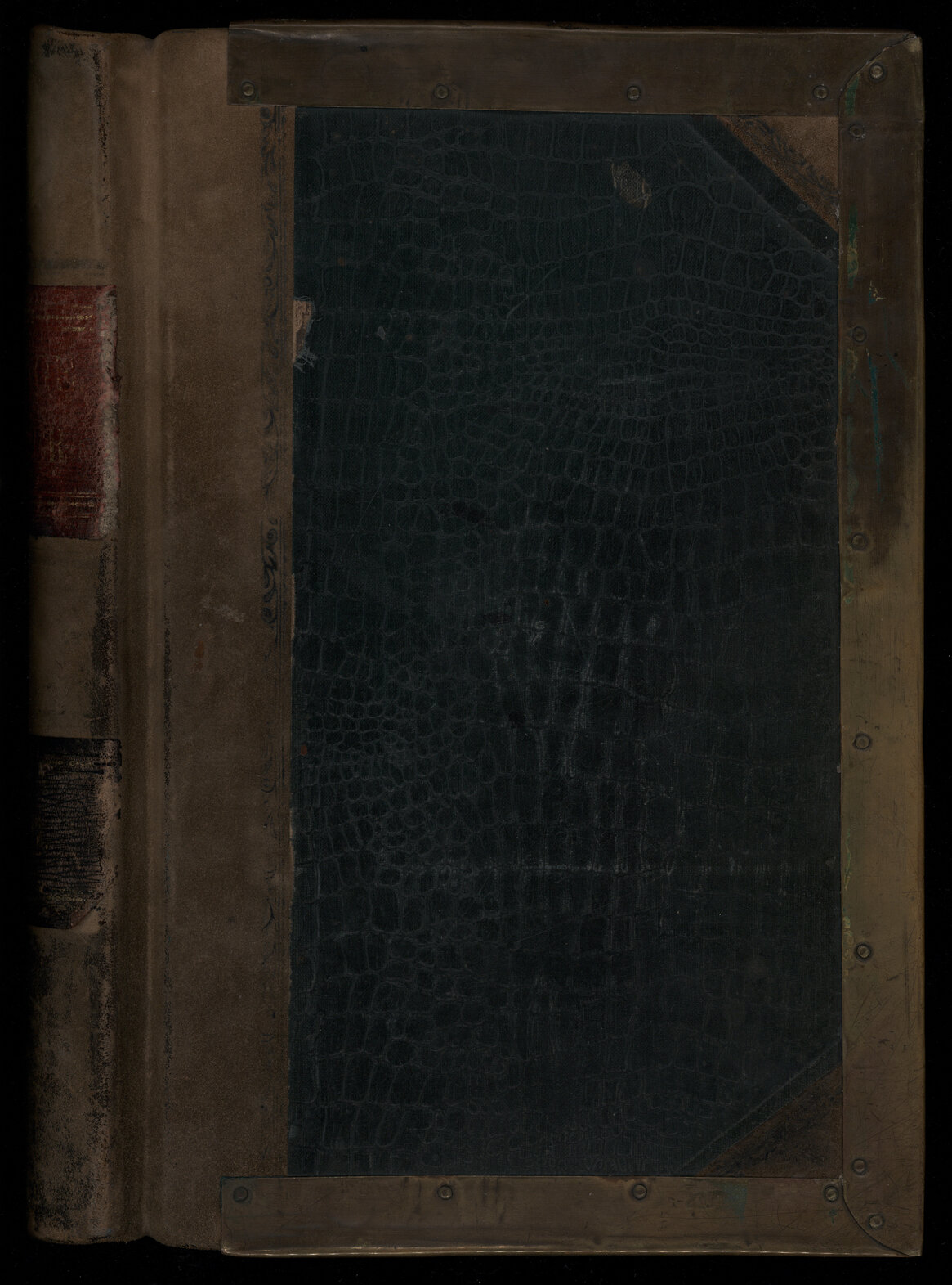 Berthing Register, 1938-1940