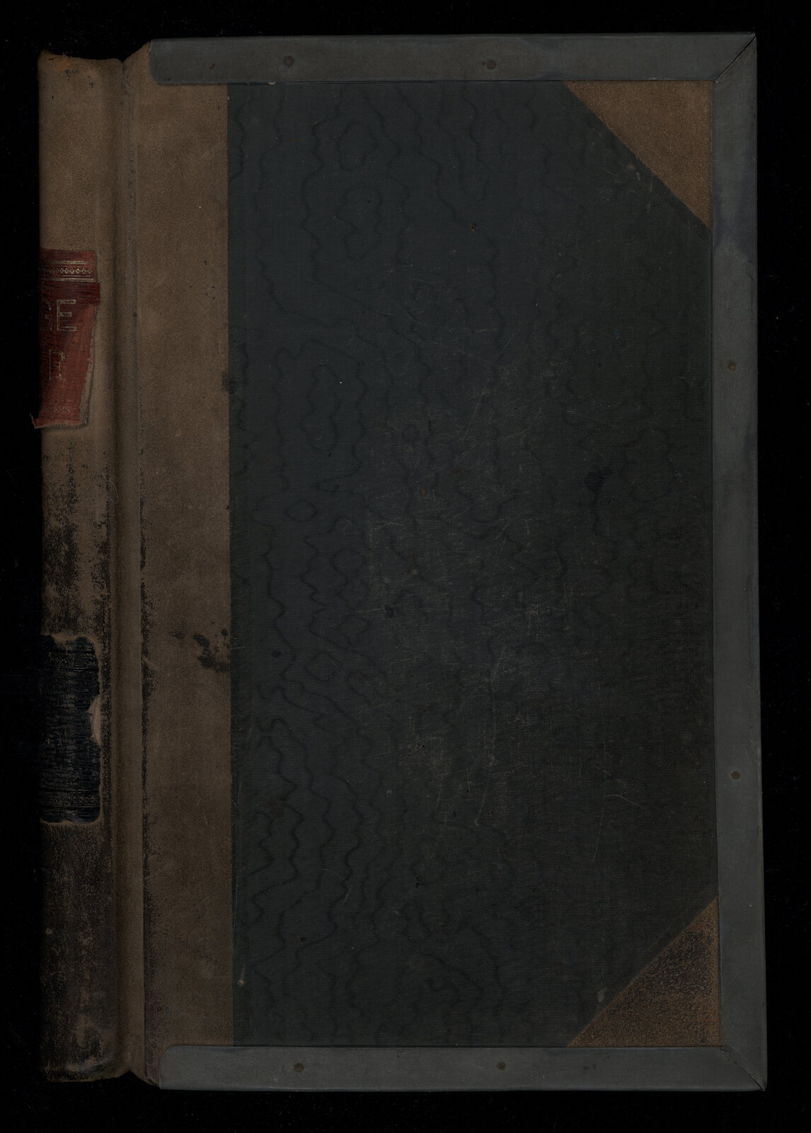 Berthing Register, 1940-1943