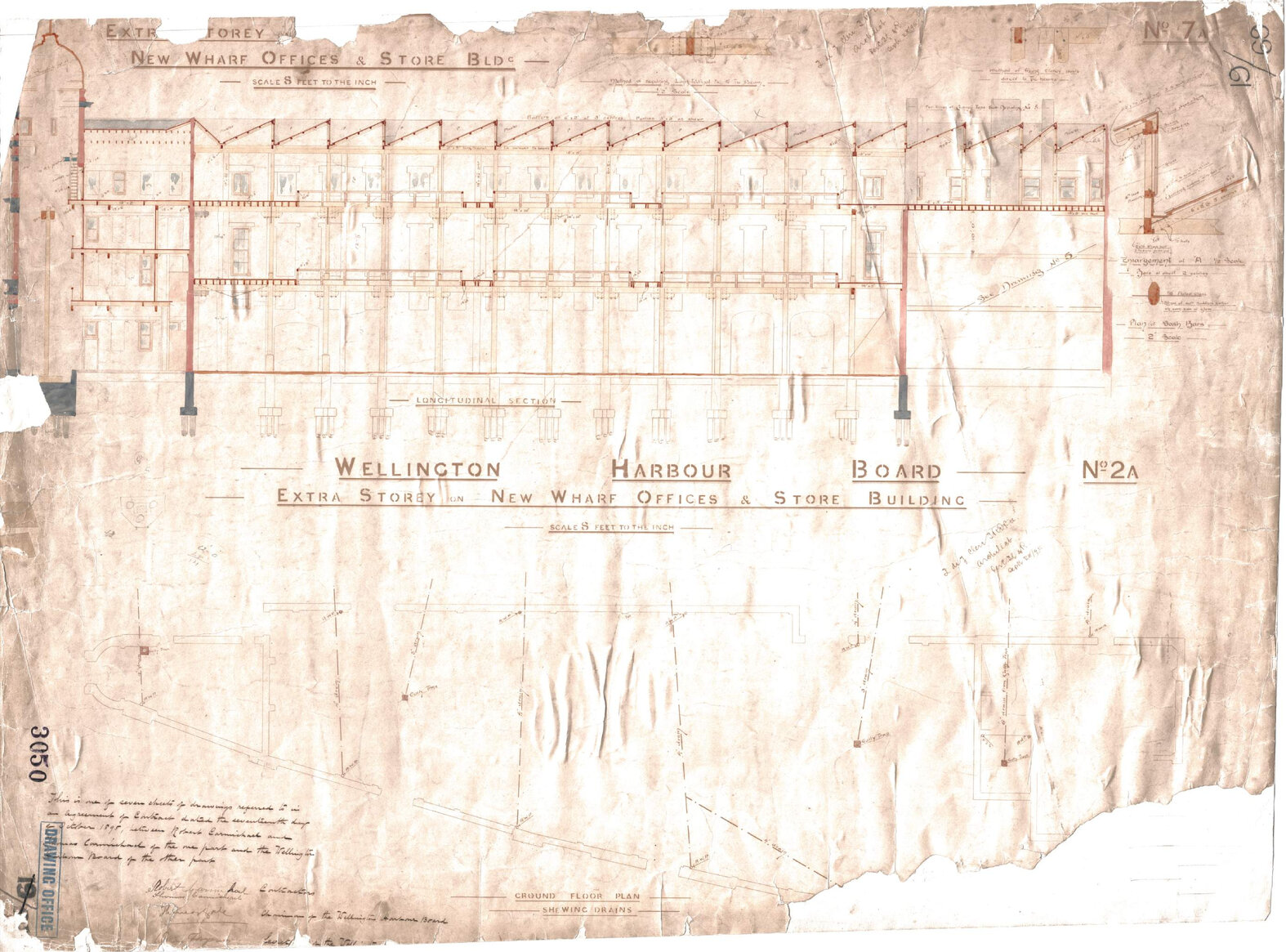 Wharf Office Building [Shed 7] Extra Storey
