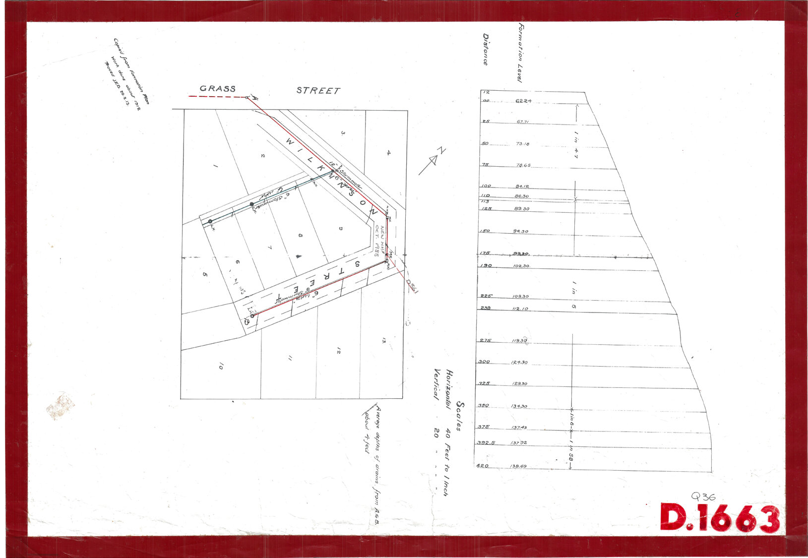 Wilkinson Street, Grass Street