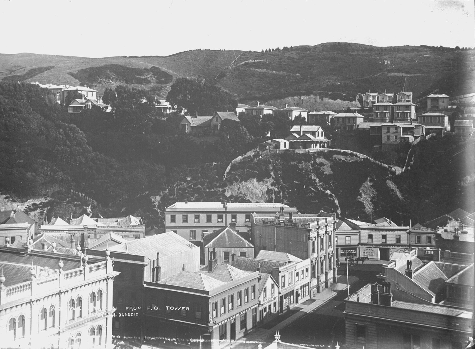 Grey Street to Lambton Quay