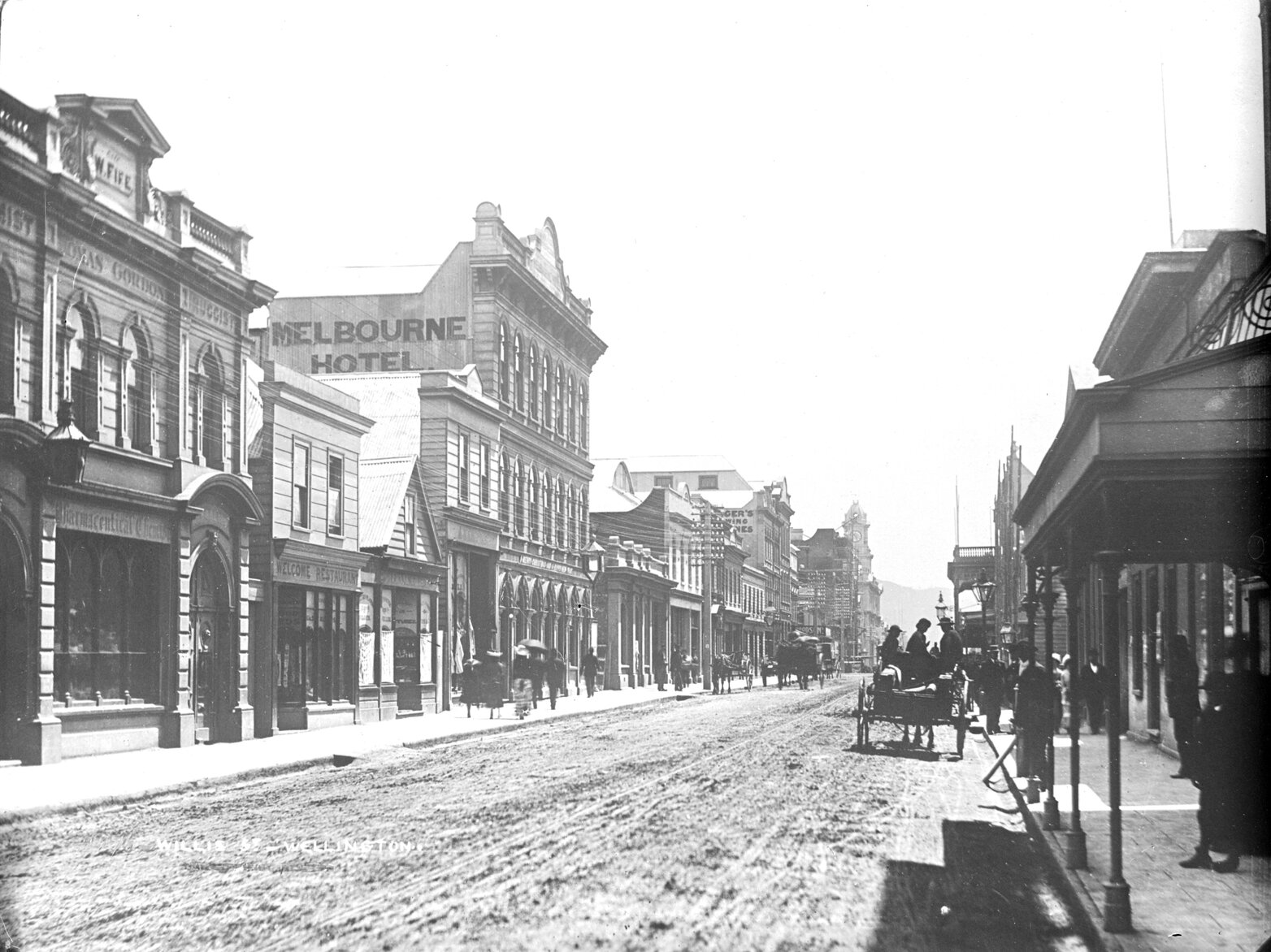 Melbourne Hotel, Willis Street
