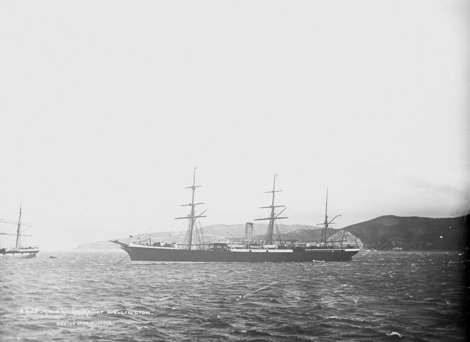 R.M.S. Kaikoura, at Wellington