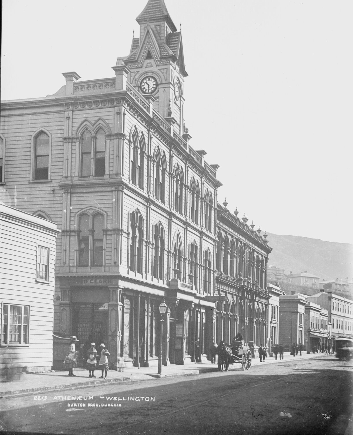 The Athenaeum  / Exchange, Lambton Quay