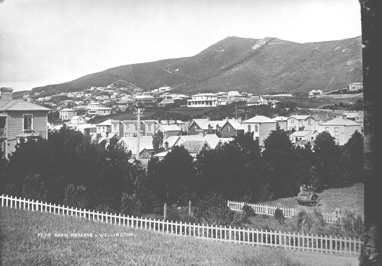 Mount Victoria from the Basin Reserve