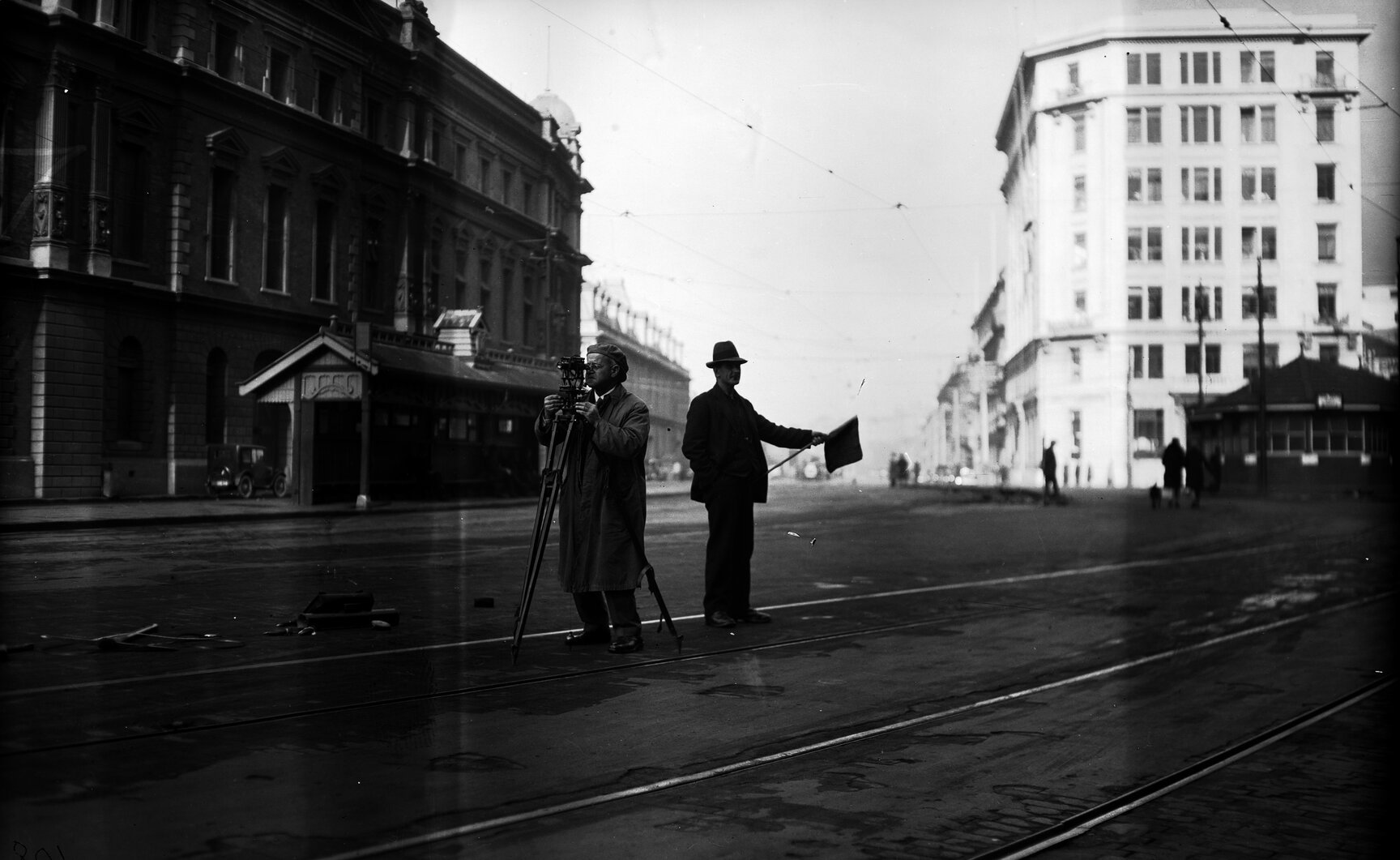 Customhouse Quay, Engineering work prior to new track construction