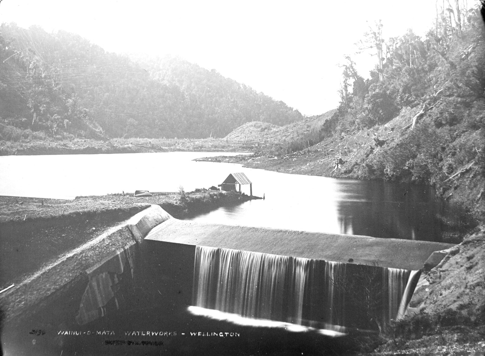 Wainuiomata Waterworks Reservoir
