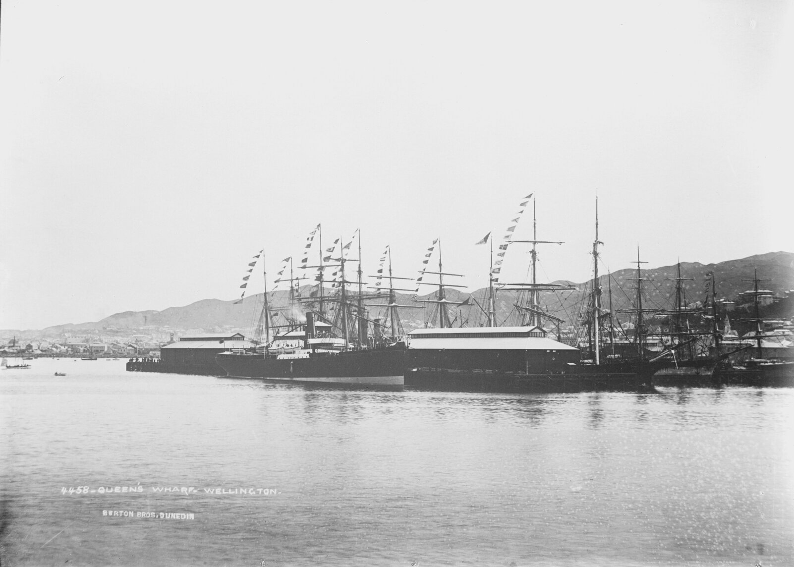 Queens Wharf on Anniversary Day