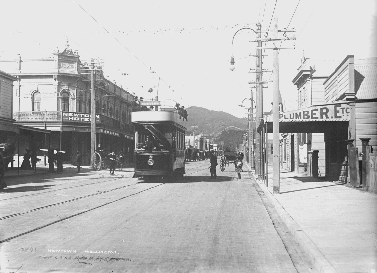 Riddiford Street, Newtown